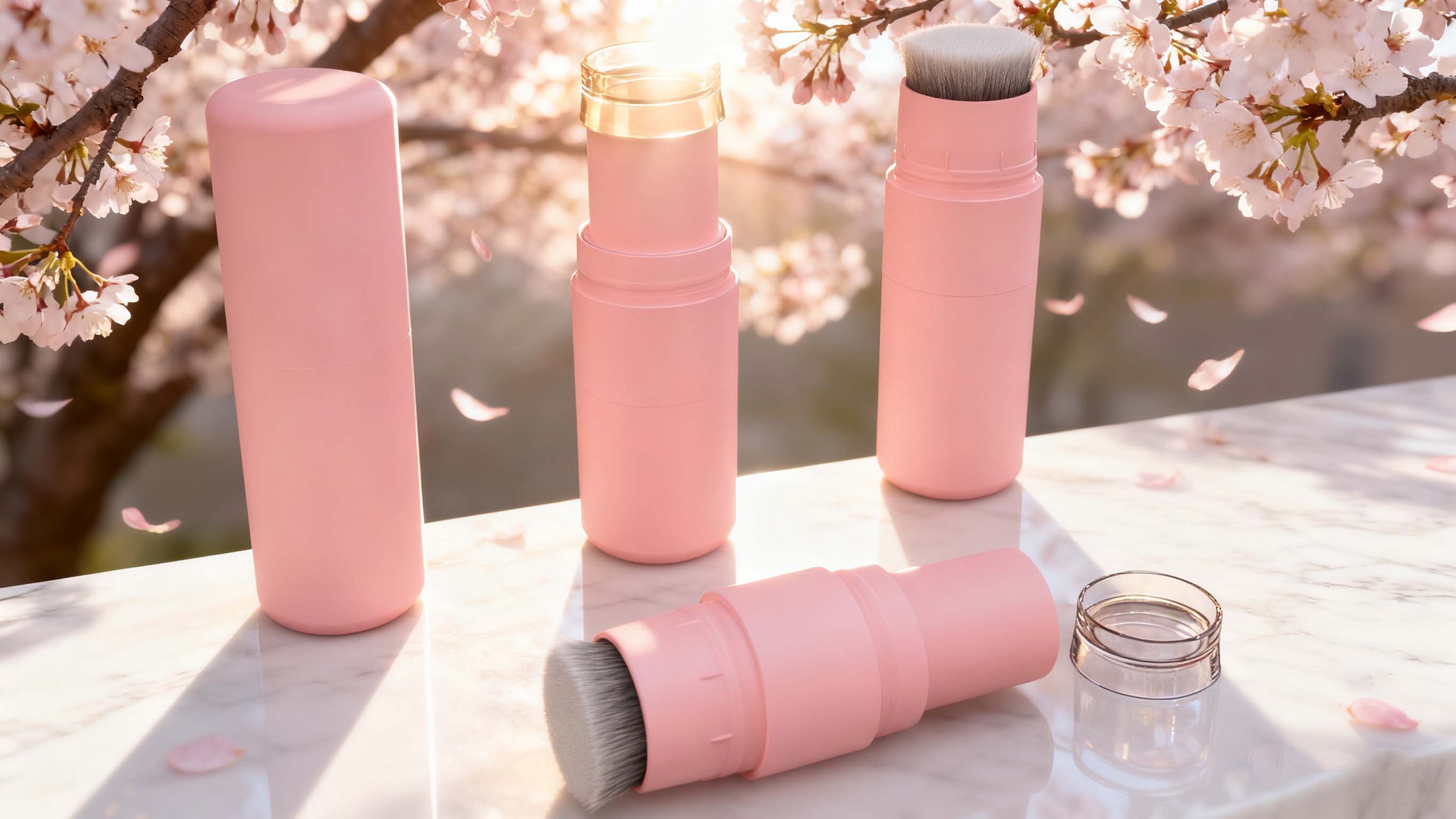 Як поєднати пудру-стік із насадкою для пензля для максимальної ефективності?